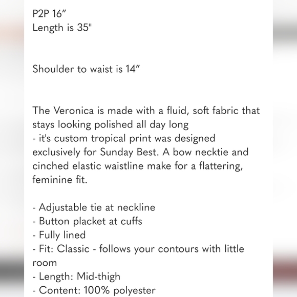 Sunday Best Veronica dress from Aritzia NWOT - Picture 7 of 8